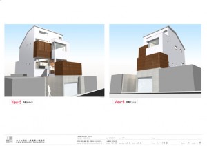 間取りデザイン08｜地下室がある光が差し込む家