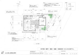 間取りデザイン01｜光がふりそそぐ中庭のある家