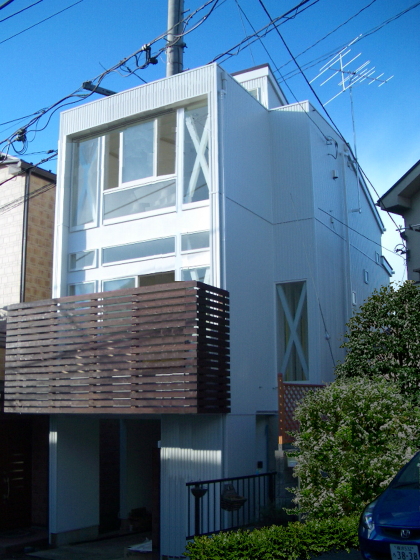 デザイン住宅-横浜の家001