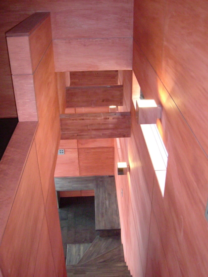 階段014｜立川の家