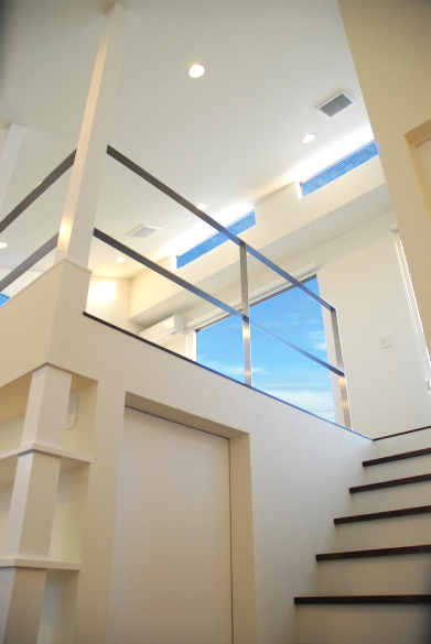デザイン住宅の階段012｜調布の家