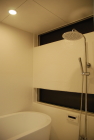 【浴室】全面FRPで出来た幻想的な白い空間