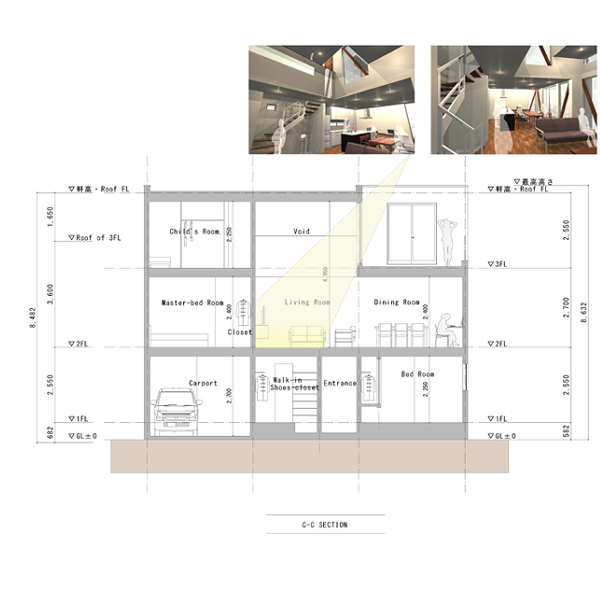 �f�ʐ}-3�b�����s�k��Z�b���z�Ƃ̃f�U�C���Z��E�����Z��̊Ԏ��ƊO��